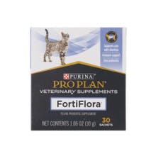 FortiFlora Purina probiotic supplement for cats