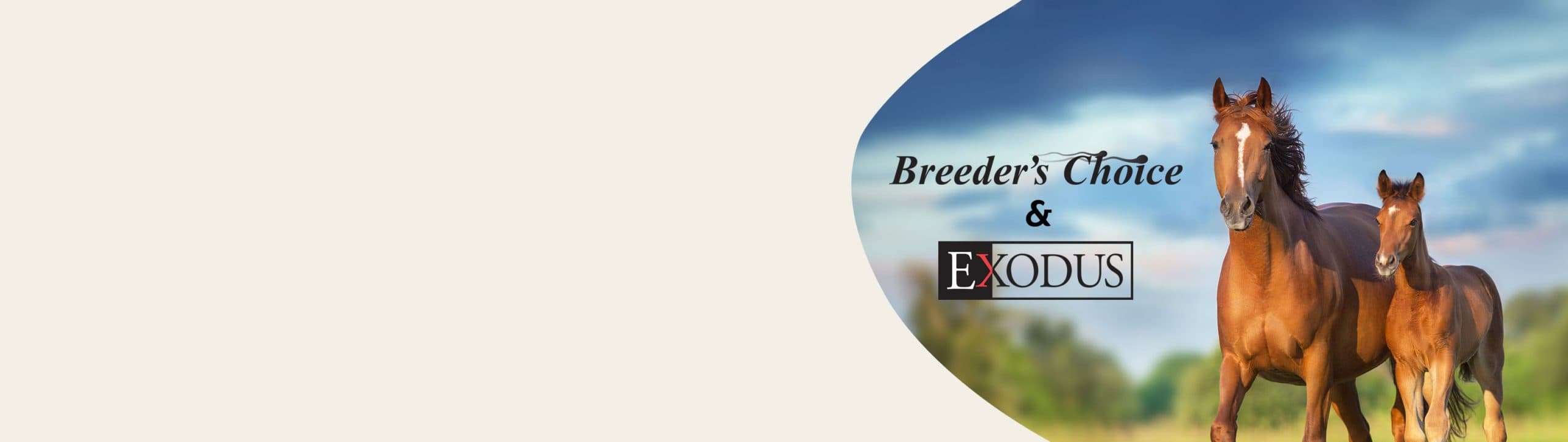 Breeders Choice and Exodus