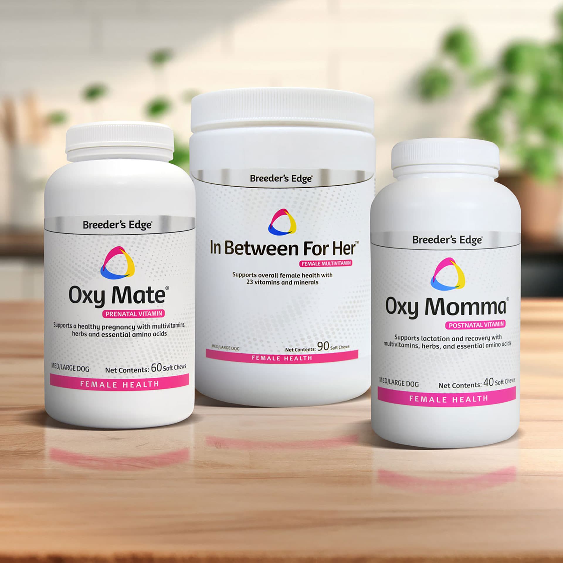 Breeder's Edge® Her Edge-Medium/Large Dog