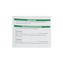 Product label housing descriptions for Propylene Glycol.