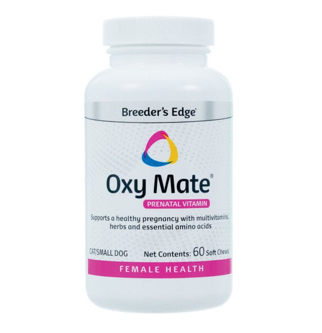 Breeder's Edge Oxy Mate Prenatal Soft Chews for Small Dogs and Cats