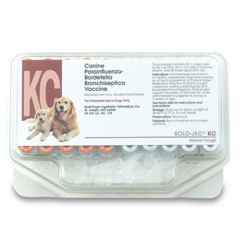 Solo-Jec KC Parainfluenza Dog Vaccine