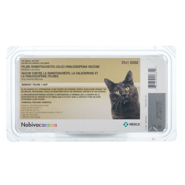 Nobivac Feline 1-HCP Vaccine