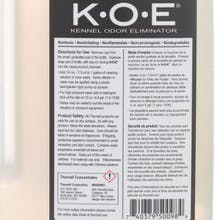 K.O.E. Kennel Odor Eliminator, 16 oz Directions For Use