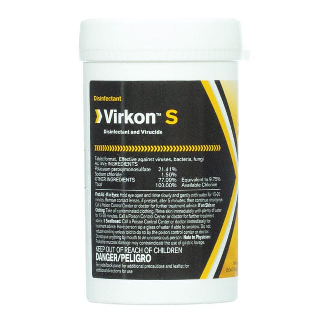 Virkon S Disinfectant & Viruscide