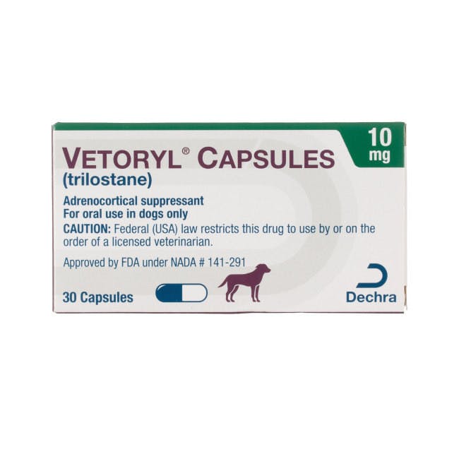 Vetoryl 10 mg Capsules, 30 ct