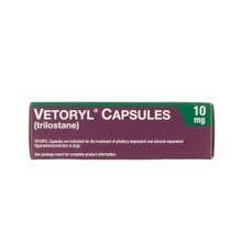Vetoryl 10 mg Capsules, 30 ct Package