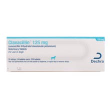 Clavacillin 125mg box