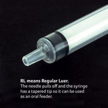 Regular Luer Syringe