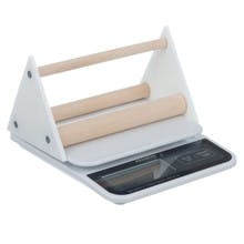 A Redmon digital scale with perch.