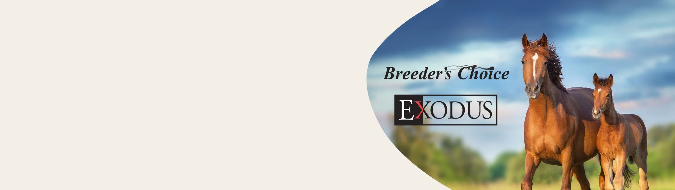 Breeders Choice and Exodus